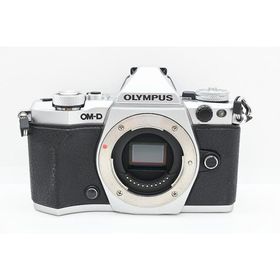 オリンパス OLYMPUS ミラーレス一眼 ボディ シルバー OM-D E-M5 Mark II