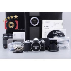 【中古】OLYMPUS オリンパス OM-D E-M5 Mark II 14-150mm II レンズキット シャッター回数僅少 元箱付き