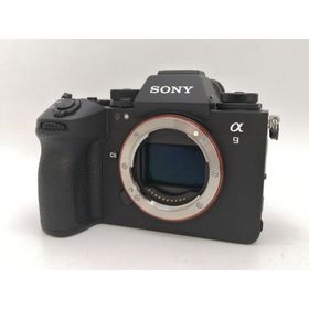 【中古】SONY α9 III ボディ ILCE-9M3 ブラック【新宿2】保証期間１ヶ月【ランクA】