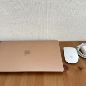 【美品】MacBook Air M1 2020 充放電99回 動作良好