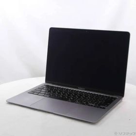 〔中古品〕 MacBook Air 13.3-inch Late-2020 MGN63J／A Apple M1 8コアCPU_7コアGPU 8GB SSD256GB スペースグレイ 〔15.3 Sequoia〕【368】
