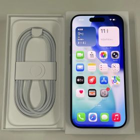 SIMフリー iPhone 17 Pro 256GB ディープブルー
