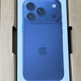 ≪新品未開封≫iPhone 17 Pro 256GB ディープブルー