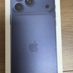 即日発送予定 iPhone17promax256ディープブルー