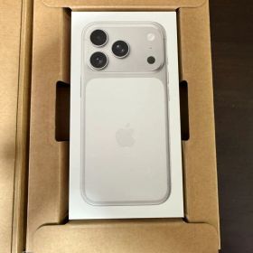 「即発送可」iPhone 17 Pro 512GB シルバー 新品未開封