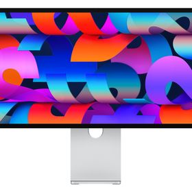 Apple Studio Display - 標準ガラス、傾きと高さを調整できるスタンド [整備済製品]