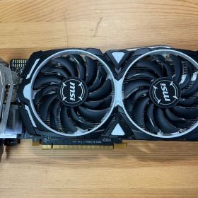 MSI Radeon RX 570 ARMOR 8G OC グラフィックボード