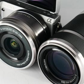 運動会で後悔しない/極美品SONY NEX-5T/超豪華フルセット 804