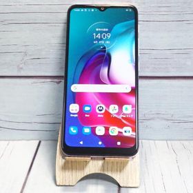 Motorola moto g30 128GB XT2129-2 パステルスカイ 本体 白ロム SIMロック解除済み SIMフリー B686434