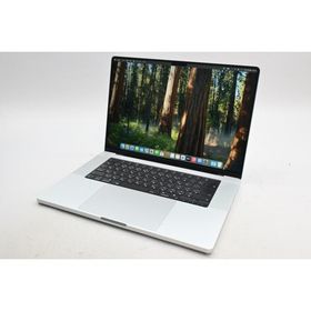[中古]Apple MacBook Pro 16インチ M3 Pro(12コアCPU/18コアGPU) 512GB シルバー MRW43J/A
