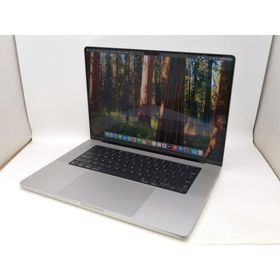 【中古】Apple MacBook Pro 16インチ CTO (16インチ,M3,2023) シルバー M3 Pro(CPU:12C/GPU:18C)/18G/512G【新宿2】保証期間１ヶ月【ランクA】
