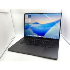 【中古】Apple MacBook Pro 16インチ CTO (16インチ,M3,2023) スペースブラック M3 Pro(CPU:12C/GPU:18C)/36G/512G【大宮東口】保証期間１ヶ月【ランクB】