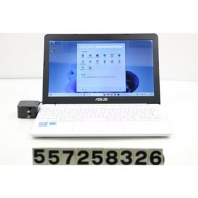 ノートパソコン 【ジャンク品】ASUS E203MA 4000W Celeron N4000 1.1GHz/4GB/64GB(eMMC)/11.6W/FWXGA(1366x768)/Win11