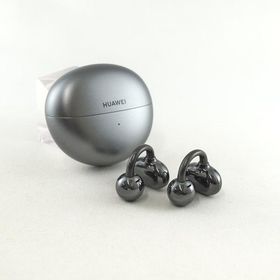 HUAWEI FreeClip 完全ワイヤレスイヤホン USED美品 オープン型 IP54 防塵 防滴 マイク イヤーカフ ファーウェイ T0017C 完動品 V2026