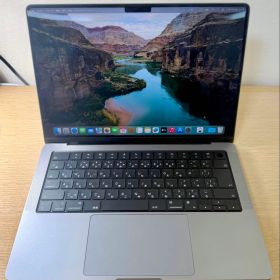 MacBookPro14インチ M1Max 64GB 8TB 最上位フルカスタム