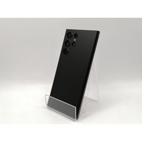 【中古】SAMSUNG au 【SIMフリー】 Galaxy S22 Ultra ファントムブラック 12GB 256GB SCG14【小倉駅前】保証期間１ヶ月【ランクB】