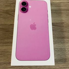 【新品同等】iPhone 16Plus 128GB ピンク（店頭展示品）