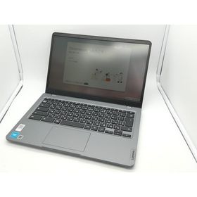 【中古】Lenovo Lenovo 14e Chromebook Gen 3 SoftBank グレー【秋葉2号】保証期間１ヶ月【ランクC】