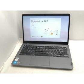 【中古】Lenovo Lenovo 14e Chromebook Gen 3 SoftBank グレー【仙台イービーンズ】保証期間１ヶ月【ランクB】