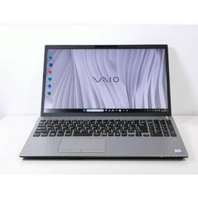 中古パソコン VAIO S15 VJS1541 Core i7-9750H/メモリ16GB/SSD512TB/HDD1TB/15.6型 FHD液晶/Microsoft office 2019/シルバー