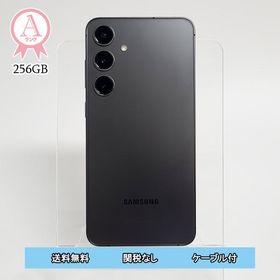 Galaxy S24+ 本体 ブラック 256GB SIMフリー 韓国版 Aランク SM-S926N Android スマホ アンドロイド 白ロム ギャラクシー