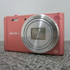 ソニー SONY デジタルスチルカメラ CyberShot DSC-WX350(P) ピンク 【中古】