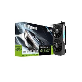 ZOTAC (ゾタック) Gaming GeForce RTX 4060 Ti 8GB Twin Edge DLSS 3 8GB GDDR6 128ビット 18Gbps PCIE 4.0 コンパクト ゲーミンググラフィックスカード IceStor