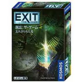 グループSNE グループエスエヌイー EXIT 脱出：ザ・ゲーム 忘れさられた島 [ボードゲーム]
