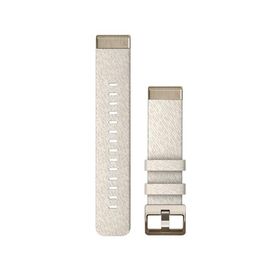 ガーミン公式直販 QuickFit F7S 20mm Cream Heathered Nylon Band fenix7S 対応