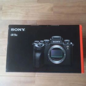 SONY α9 II ILCE-9M2 ボディ ミラーレス一眼カメラ