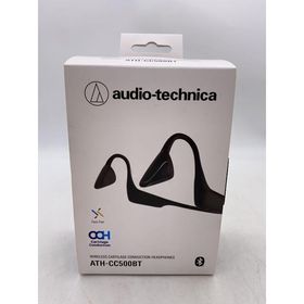 audio-technica◆イヤホン・ヘッドホン ATH-CC500BT BK