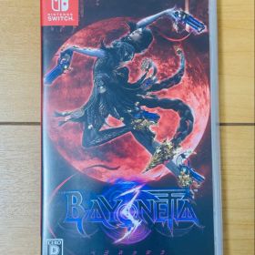 美品 ベヨネッタ3 Nintendo Switch