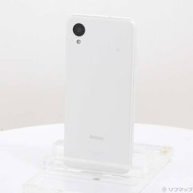 〔中古〕SAMSUNG(サムスン) Galaxy A23 5G 64GB ホワイト SCG18 au SIMフリー〔344-ud〕