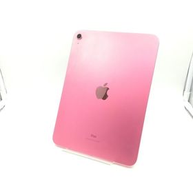 【中古】Apple 【Wi-Fi】 iPad（第10世代/2022） 64GB ピンク MPQ33J/A【福岡筑紫】保証期間１ヶ月【ランクC】