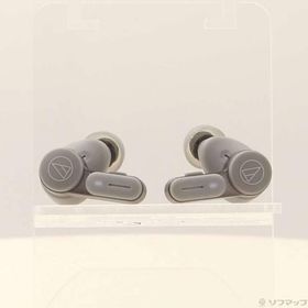 〔中古〕audio-technica(オーディオテクニカ) ATH-TWX7 GY ストーングレイ〔368-ud〕
