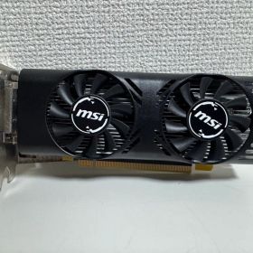 MSI GeForce GTX 1650 4GT LP グラフィックスボード