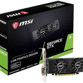 MSI GeForce GTX 1650 4GT LP VD6989