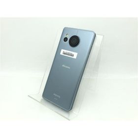 【中古】SHARP docomo 【SIMフリー】 AQUOS sense7 6GB 128GB SH-53C ブルー【大須】保証期間１ヶ月【ランクC】