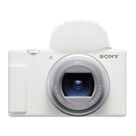 《新品》SONY（ソニー）VLOGCAM ZV-1 II ボディ ZV-1M2 W ホワイト