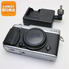 超美品 FUJIFILM X-E2 シルバー 即日発送 ミラーレス一眼 FUJIFILM 本体 あすつく 土日祝発送OK