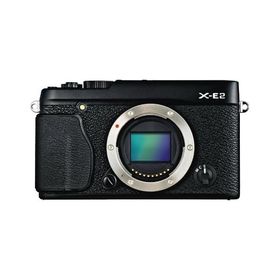 FUJIFILM ミラーレス一眼 X-E2 ボディ ブラ