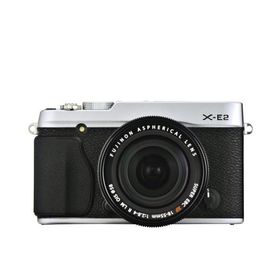FUJIFILM ミラーレス一眼 X-E2 ズームレンズキット シルバー F X-E2S/1855KIT