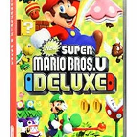 【中古】Switch New スーパーマリオブラザーズ U デラックス