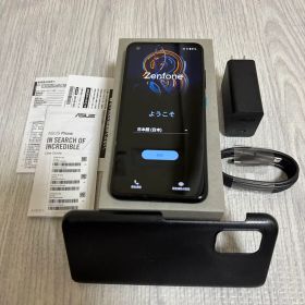 ASUS Zenfone 8 ブラック RAM8GBモデル