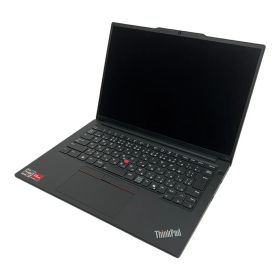 【中古】 Lenovo ThinkPad E14 Gen 6 21M3CTO1WW 14インチ ノート パソコン Ryzen 5 7535HS 16GB SSD 256GB win11 M10693534
