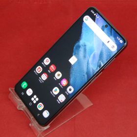 SAMSUNG Galaxy S21 5G SC-51B docomoSIMロック解除済 5G対応 ファントムグレー