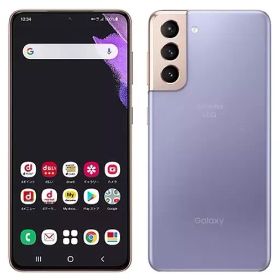 【中古】携帯電話 スマートフォン Galaxy S21 5G SC-51B (ファントムバイオレット) [ASC49021]