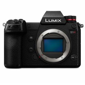 中古 1年保証 美品 Panasonic LUMIX S1R ボディ ブラック [DC-S1R-K]