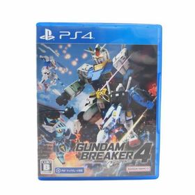BANDAI NAMCO バンダイナムコ/PS4/ガンダムブレーカー4/PLJS 36222/ABランク/04【中古】