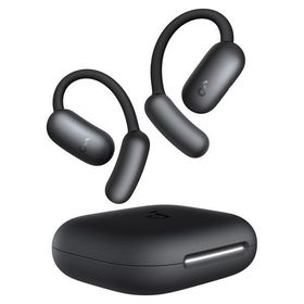 アンカー ワイヤレスイヤホン Anker Soundcore AeroFit 2 ミッドナイトブラック A3874N11 (納期目安2-3週間) 耳を塞がないオープンイヤー型 ※正規代理店